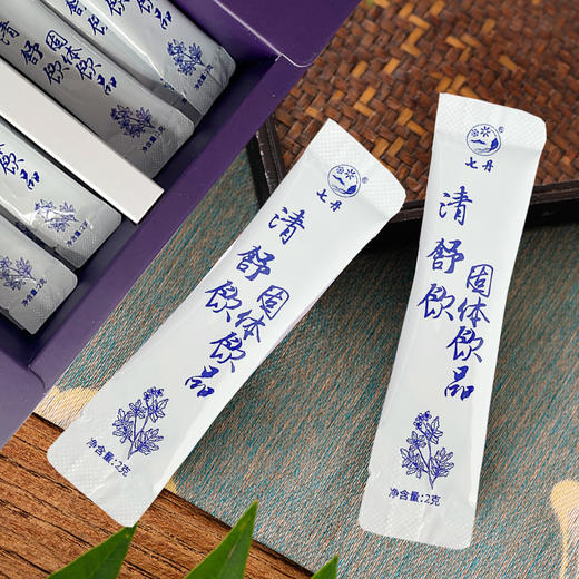 七丹清舒饮 2g/袋*30袋/盒 商品图3