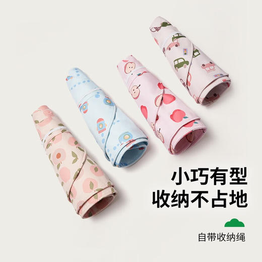 【KK树】kocotree儿童遮阳帽防紫外线婴儿防晒帽男女童空顶大帽檐宝宝太阳帽 商品图9