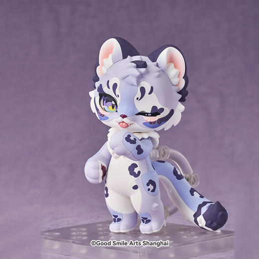 【GSC现货】粘土人 Oslo奥斯路 小雪豹 原创 商品图1