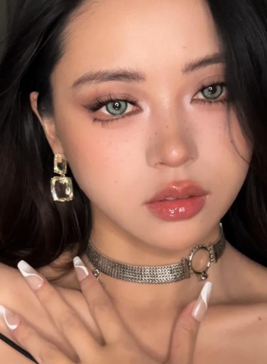 E-lensstyle 半年抛 科切拉绿  直径14.5mm着色13.8mm 商品图8