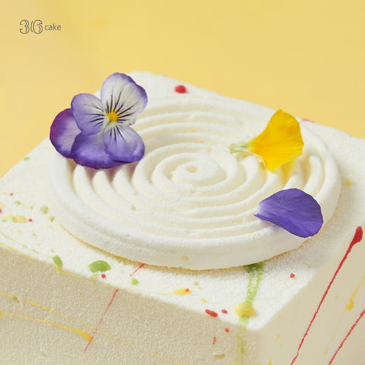 暗香榴莲，意式手工冰淇淋蛋糕，可选4英寸-59分钟送达「此东莞不配送」 商品图2