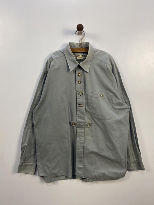 Y2K Vintage GENIUS 奥地利 蒂罗尔长袖衫 _DRRL(XL) 商品图1