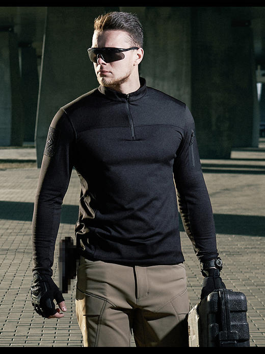 龙牙二代捍卫者轻量化立领抓绒衣加强版 商品图3