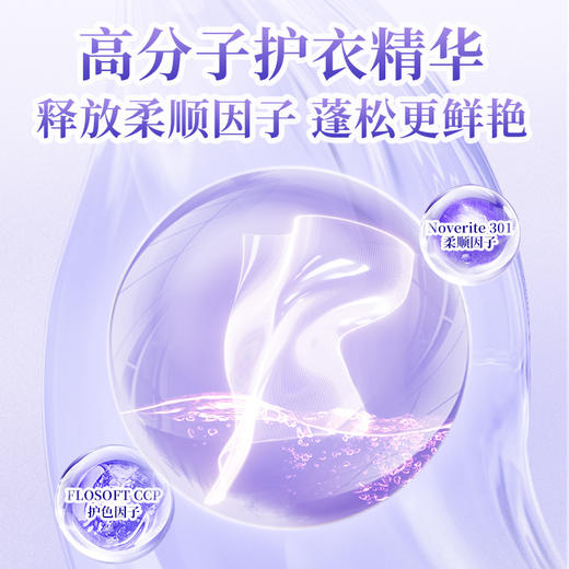洁芙柔洗衣凝珠球留香三合一 商品图2