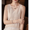 一线成衣！老板娘实力宠粉！雕花镂空羊绒吊带背心女R23047 商品缩略图4