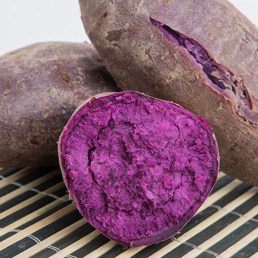 【紫罗兰紫薯 5斤】| 粉糯香甜，皮薄肉质细腻，没有纤维感，富含花青素，可谓粗粮上品 商品图4
