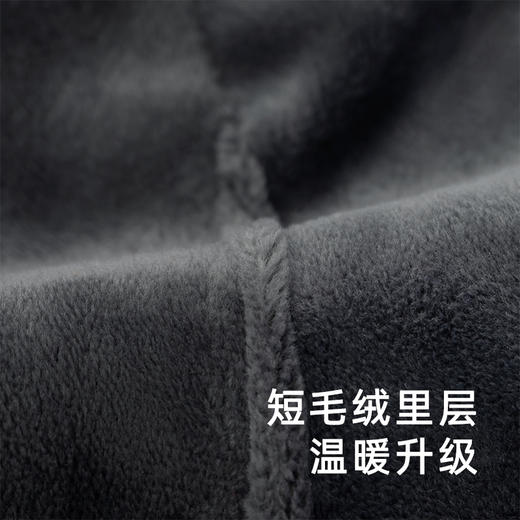 【商场同款】英氏童装休闲裤男宝女宝毛绒弹力裤子秋冬保暖 商品图3
