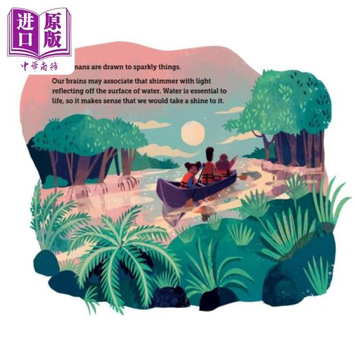 【中商原版】到处闪闪发光 Chaaya Prabhat Glitter Everywhere 英文原版 儿童科学绘本 少儿知识图画书 精装绘本 进口图书 商品图4