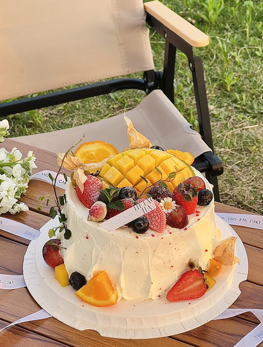 水果蛋糕 商品图0