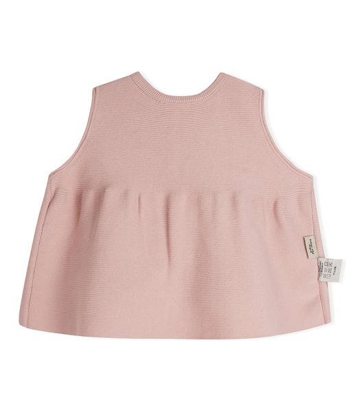 jnby  23年秋款  娃娃衫针织背心  YN8310170 商品图3