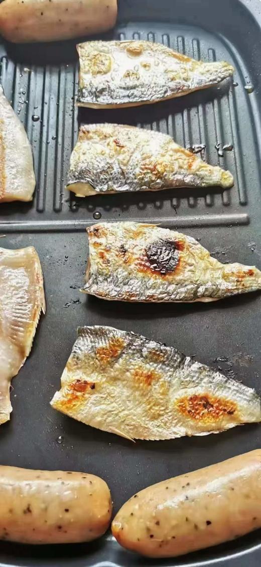 【大连知名特产】旅顺盐场老韩头，人送外号“鱼干王”，精选鲜鱼，用独特的方法晒出的鱼干，咸鲜适中，口感劲道，外干里嫩，鲜香美味。旅顺老韩头鳝鱼干/鲅鱼干/偏口鱼干，辽宁省内包邮 商品图9