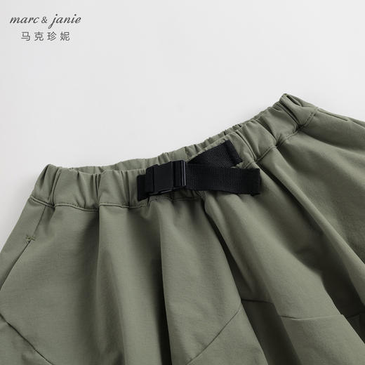 【户外风】马克珍妮秋装新款 女童宽松休闲阔腿裤 231936 商品图3