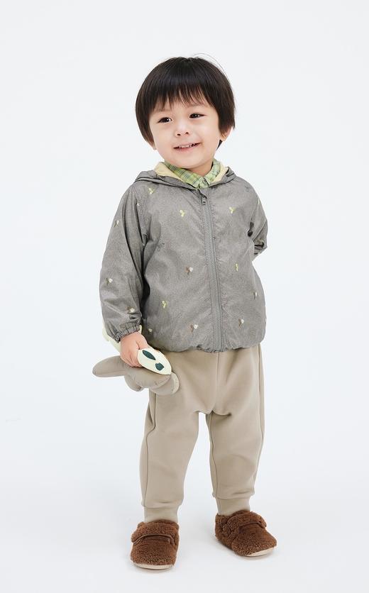 jnby  23年秋款  轻便短款风衣  YN8910510 商品图5