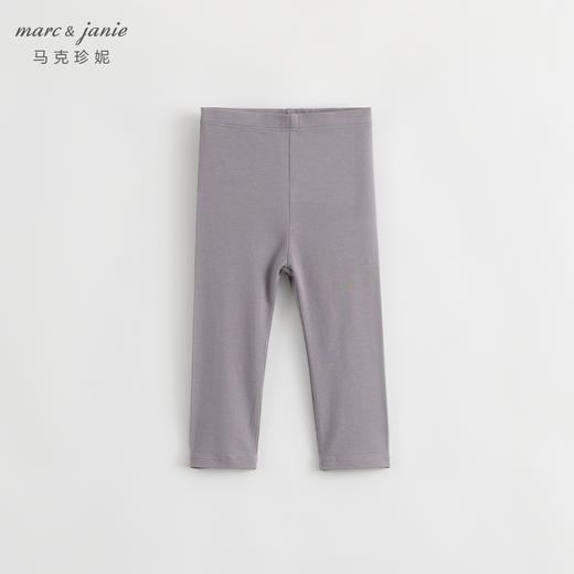 【黑科技发热】马克珍妮女童打底裤儿童冬装百搭秋裤保暖裤231893 商品图2