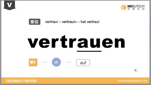 vertrauen 商品图0