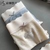 DD-浪漫春天冰丝内裤女裆无痕蕾丝性感大码青花瓷色系 商品缩略图0