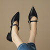 优雅简约，平底尖头单鞋ML-m1700 商品缩略图3