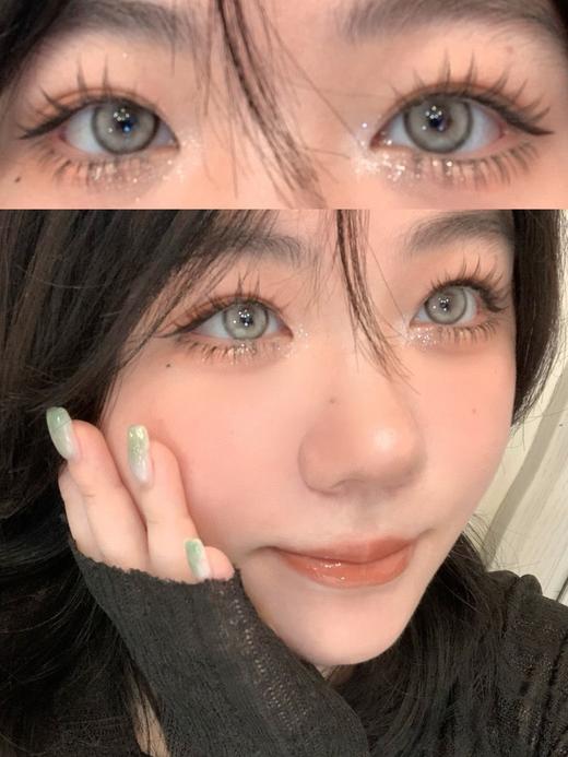 papadox半年抛美瞳 纽约之雨 14.5mm 商品图0