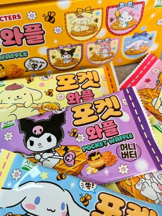 西州黄油味瓦夫饼干17g 商品图0