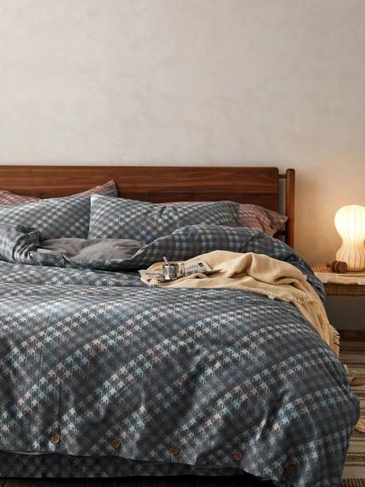 纯棉四件套老粗布纽扣 商品图2