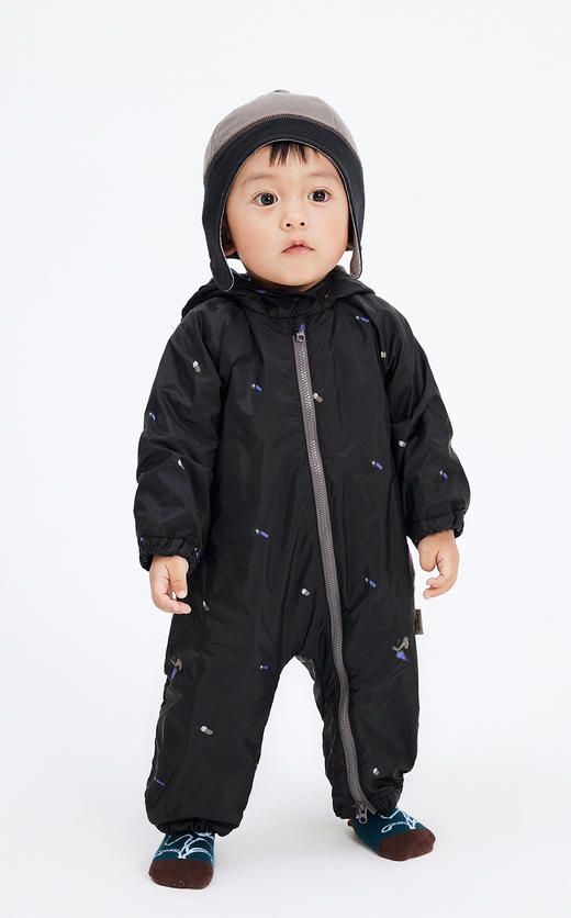 jnby  23年秋款 外出连体衣 YN8F10240 商品图5