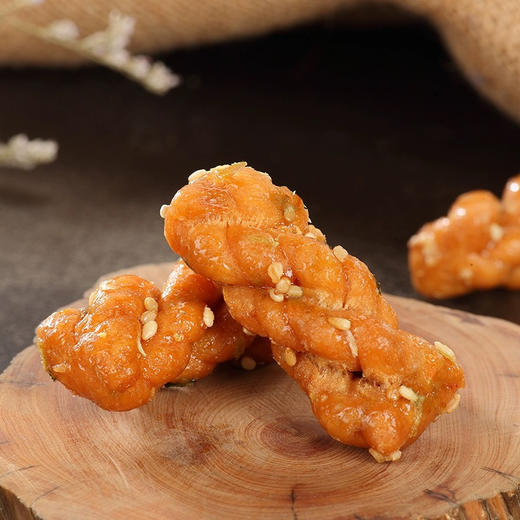 公社联盟小麻花108g 商品图3