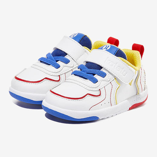 卡特兔学步鞋女宝宝秋季新款婴儿鞋子机能鞋幼儿园小白鞋男童 商品图7