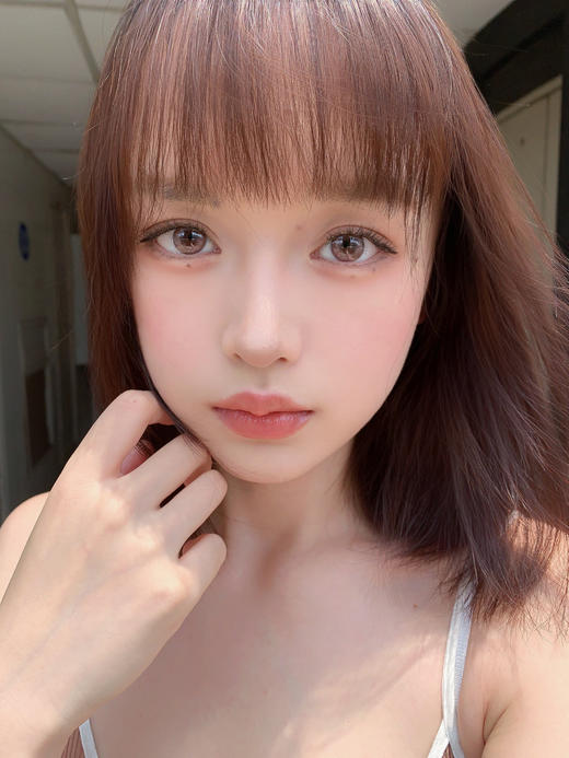 chonos日抛 纯爱战神 粉 14.2mm 一盒10片 非离子 日抛无售后 商品图10