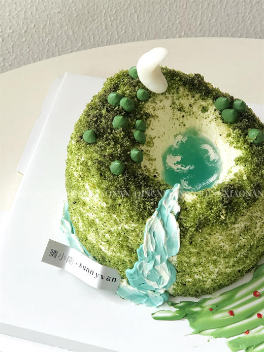 提前一天预订  网红景观蛋糕  月亮湾 商品图1