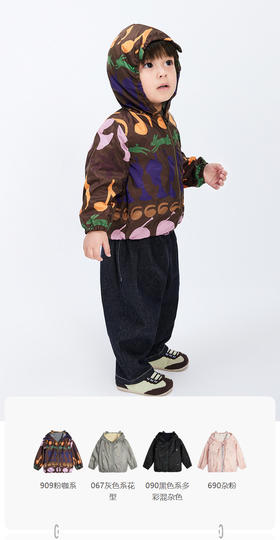 jnby  23年秋款  轻便短款风衣  YN8910510