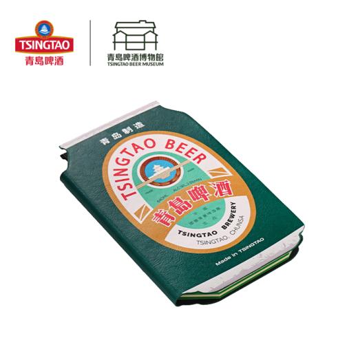 【青岛啤酒博物馆】复古易拉罐笔记本 青岛啤酒 官方文创 商品图5