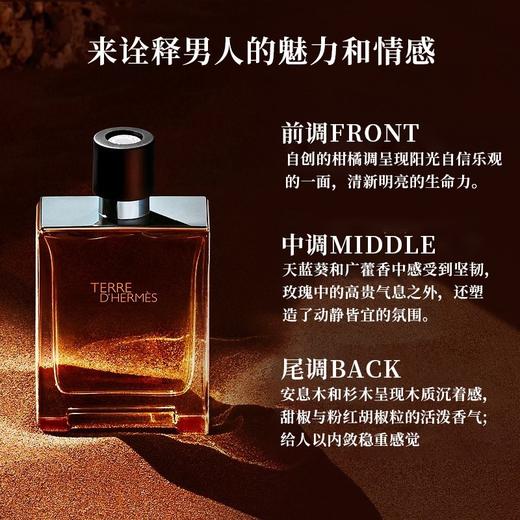 爱马仕大地男士淡香氛 100ml 木质淡香水持久清新EDT 商品图2