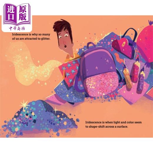 【中商原版】到处闪闪发光 Chaaya Prabhat Glitter Everywhere 英文原版 儿童科学绘本 少儿知识图画书 精装绘本 进口图书 商品图2