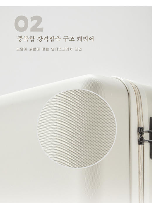 【NaviLeaf 纳威利拉杆箱】✅TSA海关密码锁安全可靠✅PC+ABS合金料，坚韧结实耐摔✅360°顺滑飞机轮，静音不卡轮✅超顺滑铝合金拉杆✅内里隔层功能齐全，出行方便。 商品图2