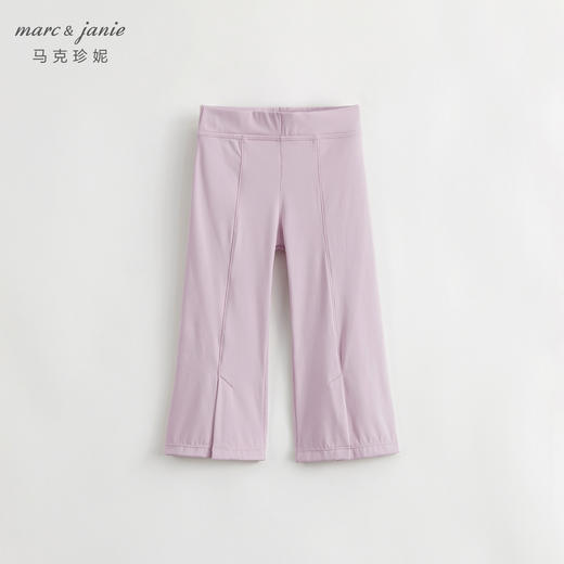 马克珍妮春秋装新款 女童弹力修身运动打底裤瑜伽裤231895 商品图1