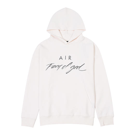 FG 潮牌宽松款 AIR双面针织 连帽套头卫衣/帽衫 Z-10963 商品图9