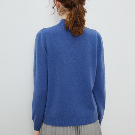 【听冬】冬季 中高领 羊毛衫 NJR1063 商品图8