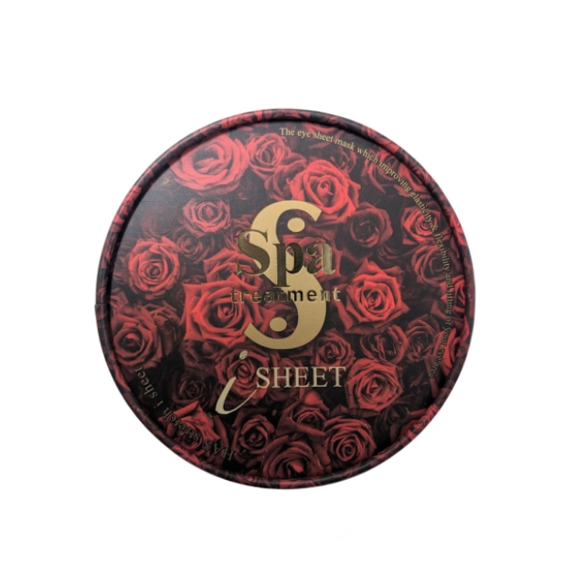 【保税仓】Spa treatment 贵妇红蛇毒眼膜三肽合一EXO抗皱紧致升级进口淡褪眼纹眼圈60片/盒