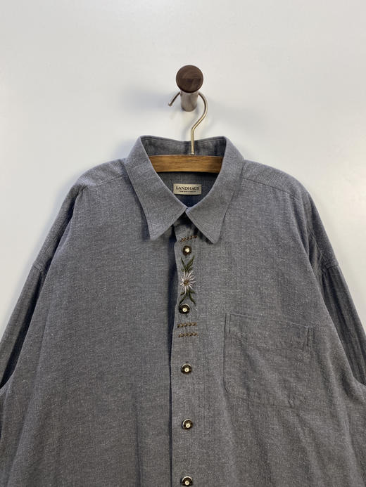 Y2K Vintage LANDHAUS 奥地利 蒂罗尔长袖衫 _DRRL(XL) 商品图0