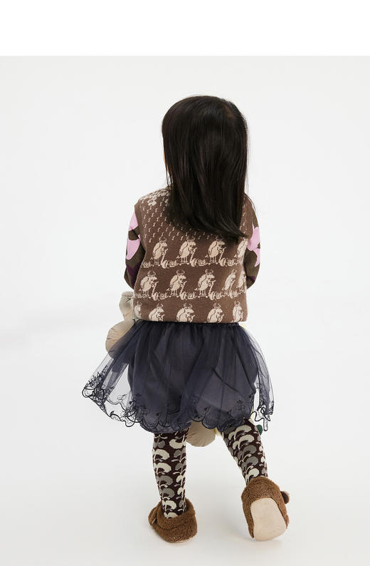 jnby  23年秋款  网纱短款腰裙  YN8E11020 商品图6