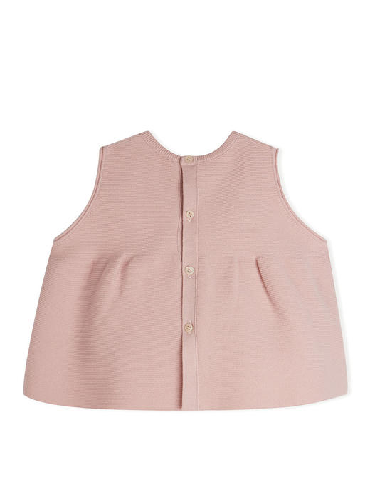 jnby  23年秋款  娃娃衫针织背心  YN8310170 商品图4