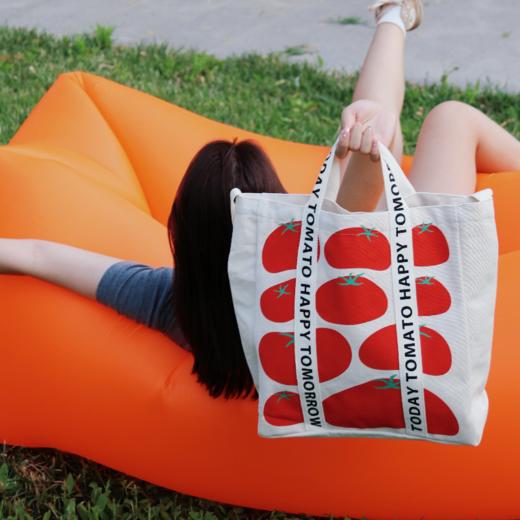 番茄口袋广州限定帆布包 商品图2