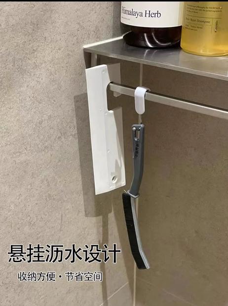 浴室缝隙刷    卫生间厨房瓷砖死角清洁刷多功能窗缝凹槽灰尘清洁刀刷3.184 商品图4