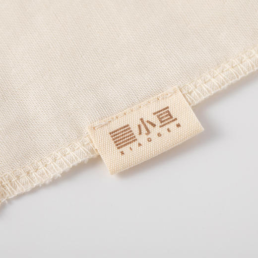 小亘天然彩棉手帕 双层纱布屉布手绢餐巾 (2条)（常规地区满120包邮） 商品图1