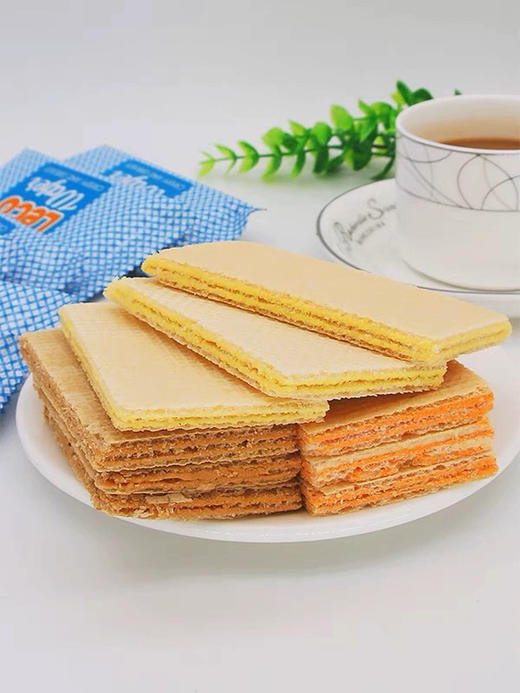 越南LETO威化饼干椰子味200g 商品图1