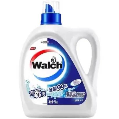 【秒杀69元得2瓶】威露士洗衣液5kg有氧洗洁净留香深层洁净超值家庭装 商品图0