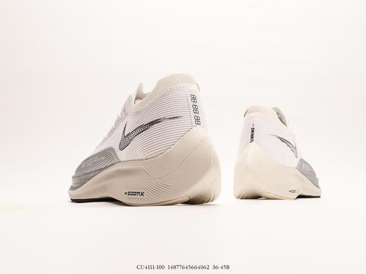 耐克Nike ZoomX Vaporfly NEXT%马拉松休闲运动跑鞋DU4111-100男女鞋 商品图5