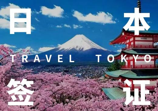 【个人签证】日本个人旅游签证 商品图0