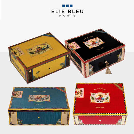 法国Elie Bleu "Flor de Alba" - 75 cigars艾迪不尔雪茄盒75支装 商品图0