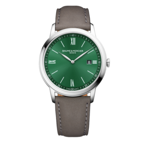 名士 Baume & Mercier 克莱斯麦系列 M0A10607 腕表